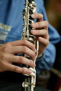 why does my clarinet squeak - finger placement on clarinet