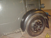 Бронированный инкассаторский автомобиь Morris-Commercial, военный музей. Оверлоон Morris-Overloon-039
