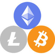 Supported cryptocurrencies