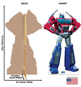 Transformers-Earth-Spark-Optimus-Prime-Life-Size-Cardboard-Cutout-2