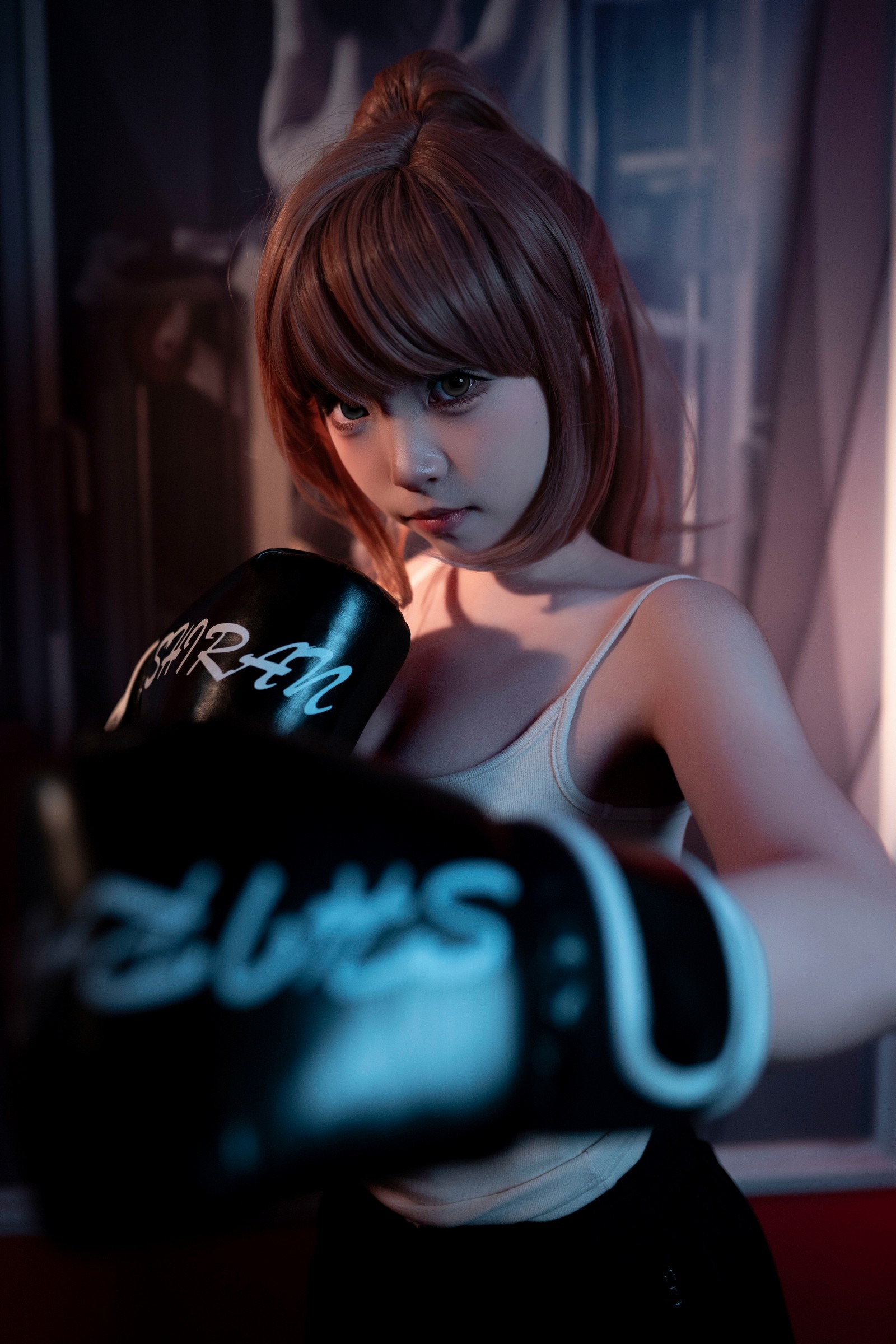Bangni邦尼 – 致命拳击 Cosplay 高清写真集（102P-6V-781MB）插图5