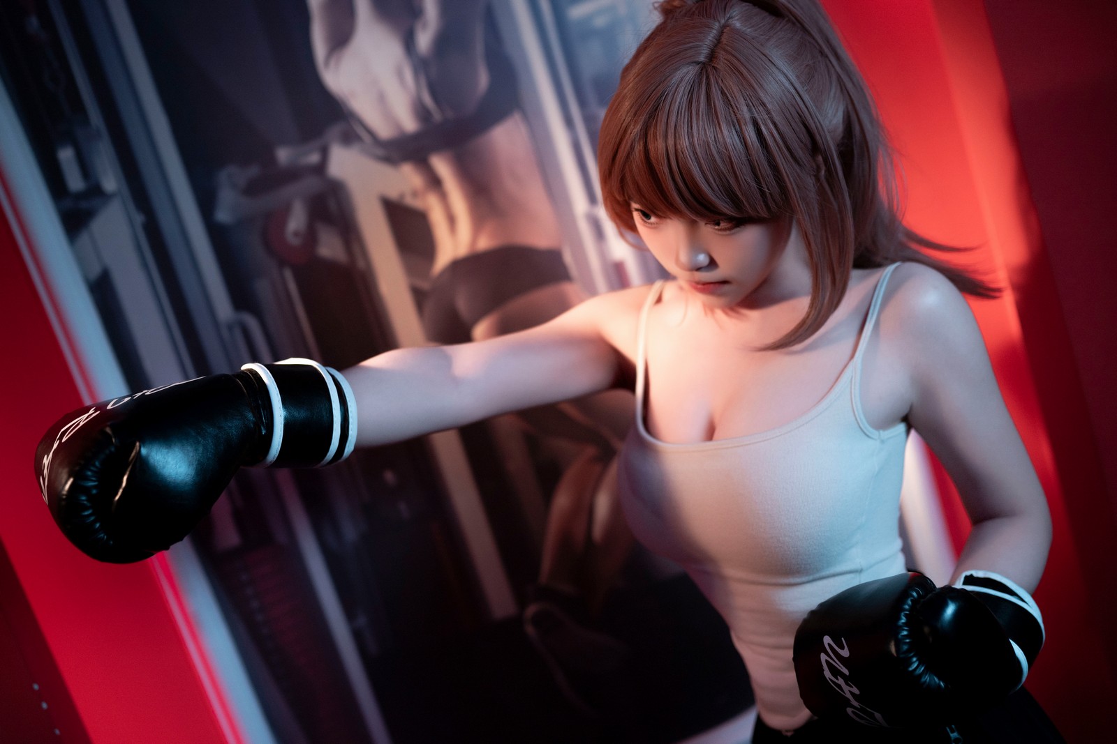 Bangni邦尼 – 致命拳击 Cosplay 高清写真集（102P-6V-781MB）插图