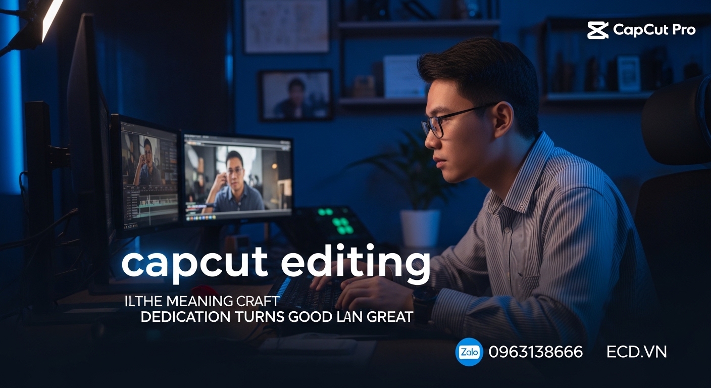 capcut pro video mới