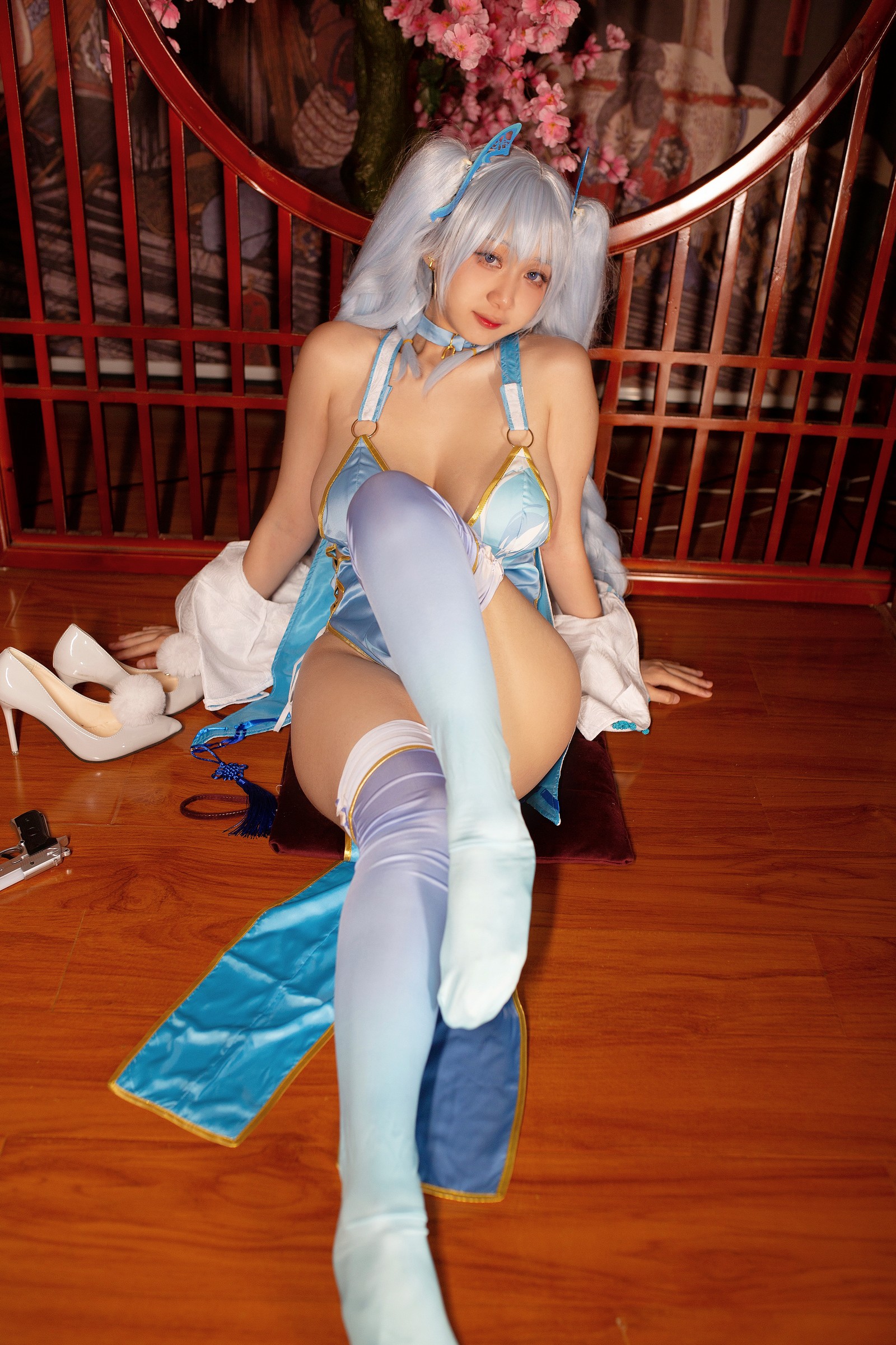 浅安安 PA15翠雀媚 写真集 – 角色主题 高清写真 [13P-196MB]插图4