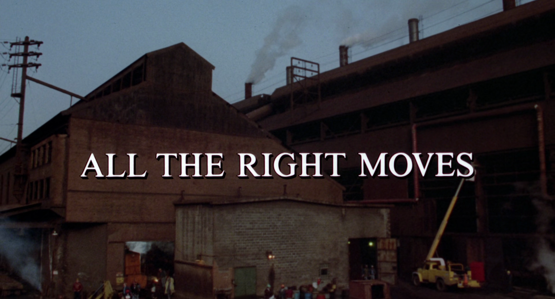 All the Right Moves (1983) (1080p BluRay x265 HEVC 10bit AC3 5.1) [HOOD]