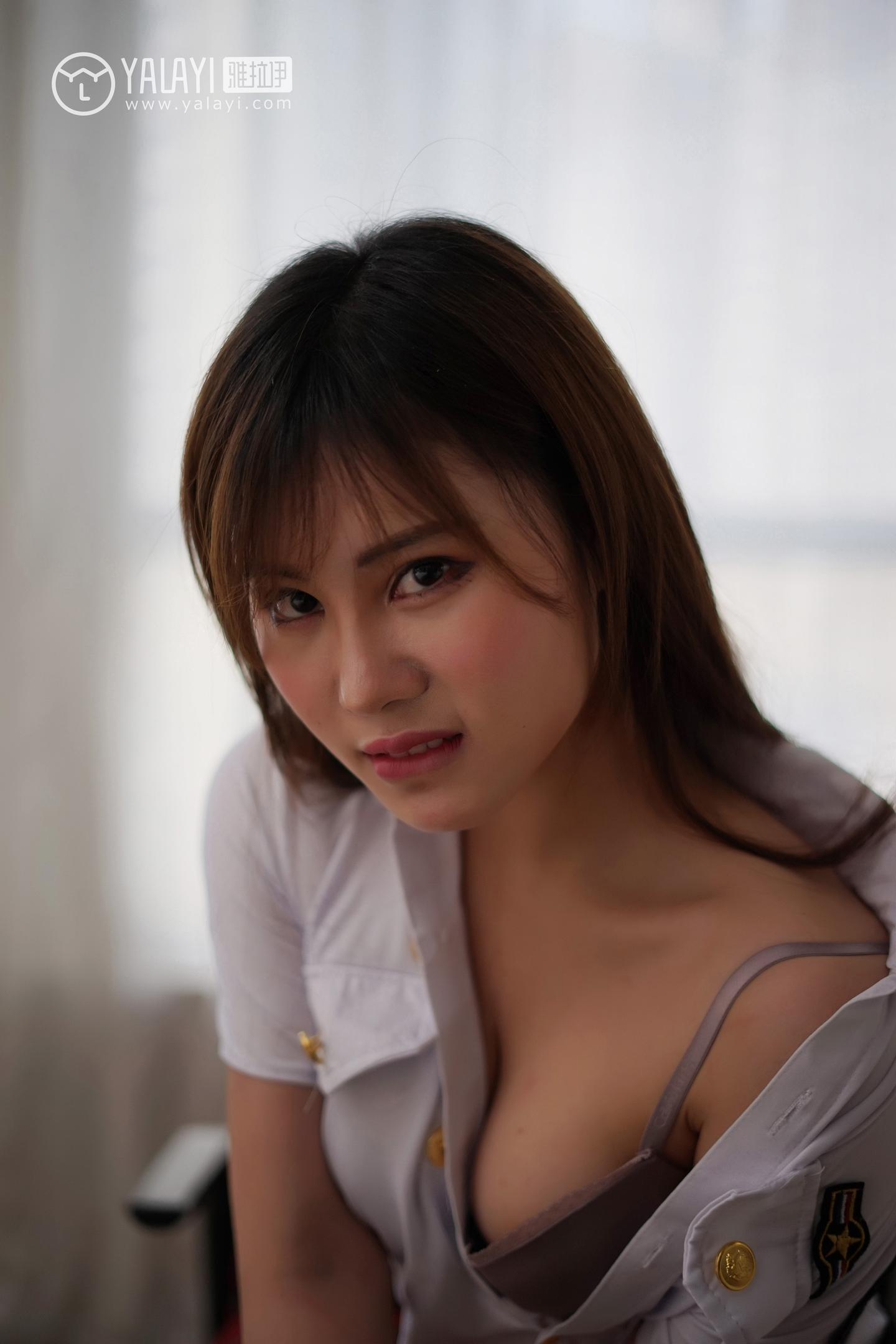 [YALAYI雅拉伊] Y002 艾妮妮 - 妮妮的黑丝诱惑 16