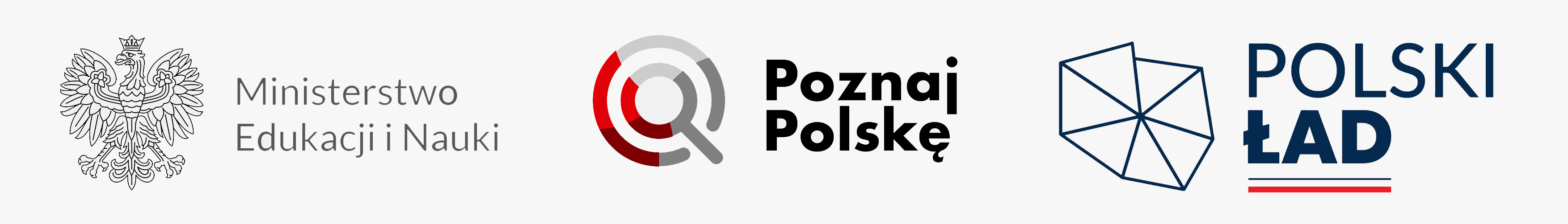 logotym polskiego ładu, poznaj polskę, ministerstwa edukacji i nauki