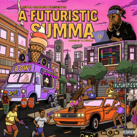 Metro Boomin - Metro Boomin Presents: A Futuristic Summa (Hosted by DJ Spinz) (2025)