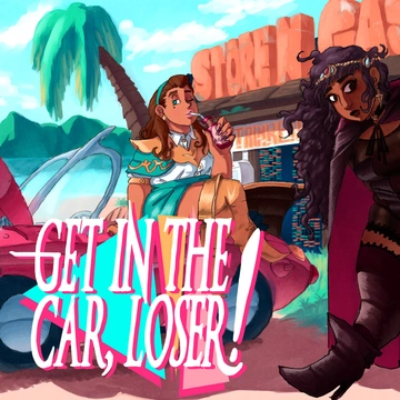 Get in the Car Loser! box art