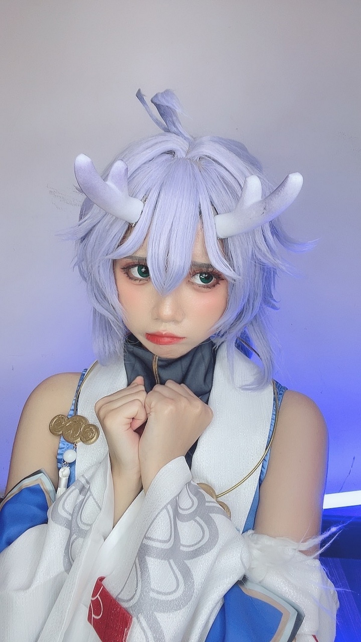 PoppaChan Bailu Cosplay Deluxe (Honkai Star Rail) – 155 Photos 12 Videos 459MB插图8