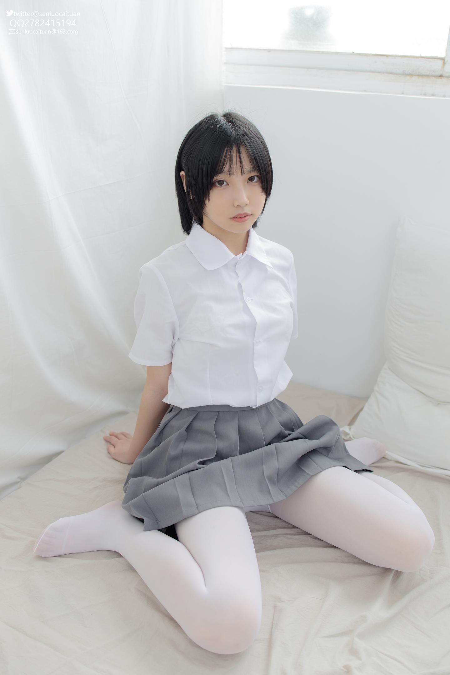 森萝财团 [JKFUN-065]《GG-03》希晨 - JK制服 28