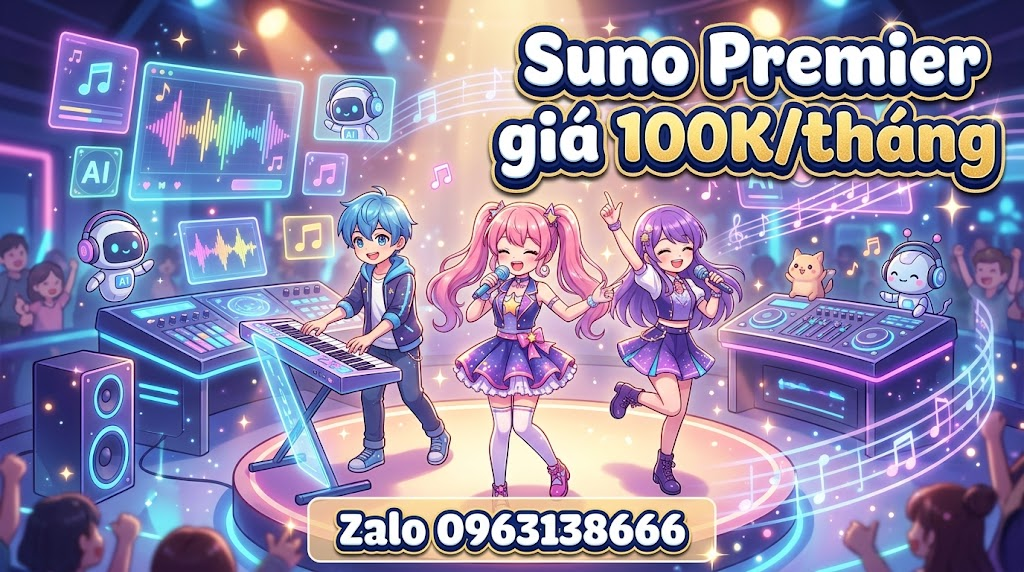 Suno Premier viet