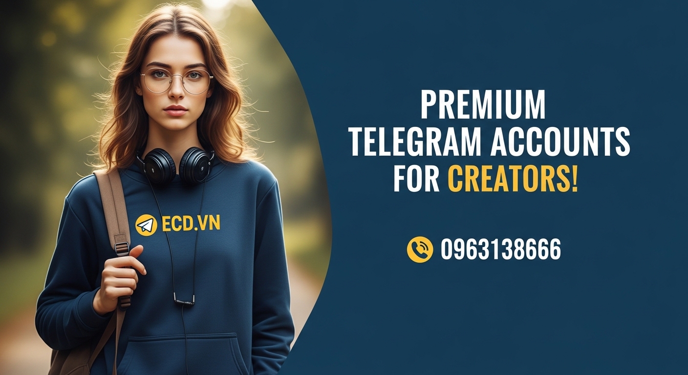 telegram account khách hàng