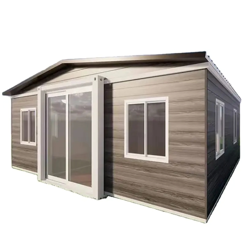 Prefabricated Modular Expandable Container Houses with Bedroom
