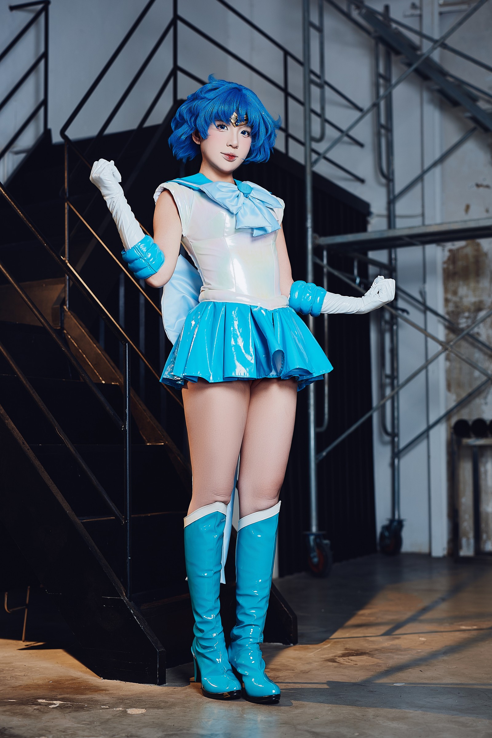 Puy Puy – Sailor Mercury 水手水星 Cosplay 写真（288P+10V-2.26GB）美少女战士插图4