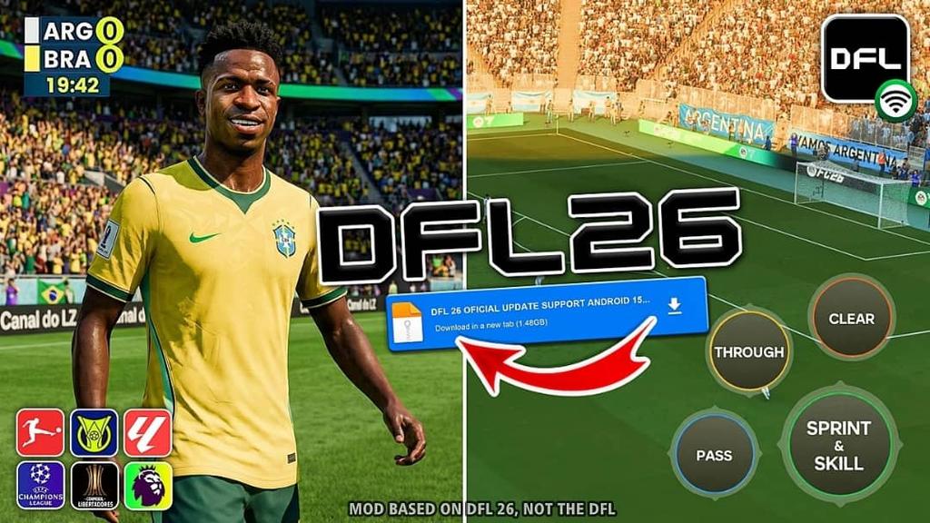 DFL 2026 Mod FIFA 16 V4.0 – Android Offline – Ultimate Team – HD ...