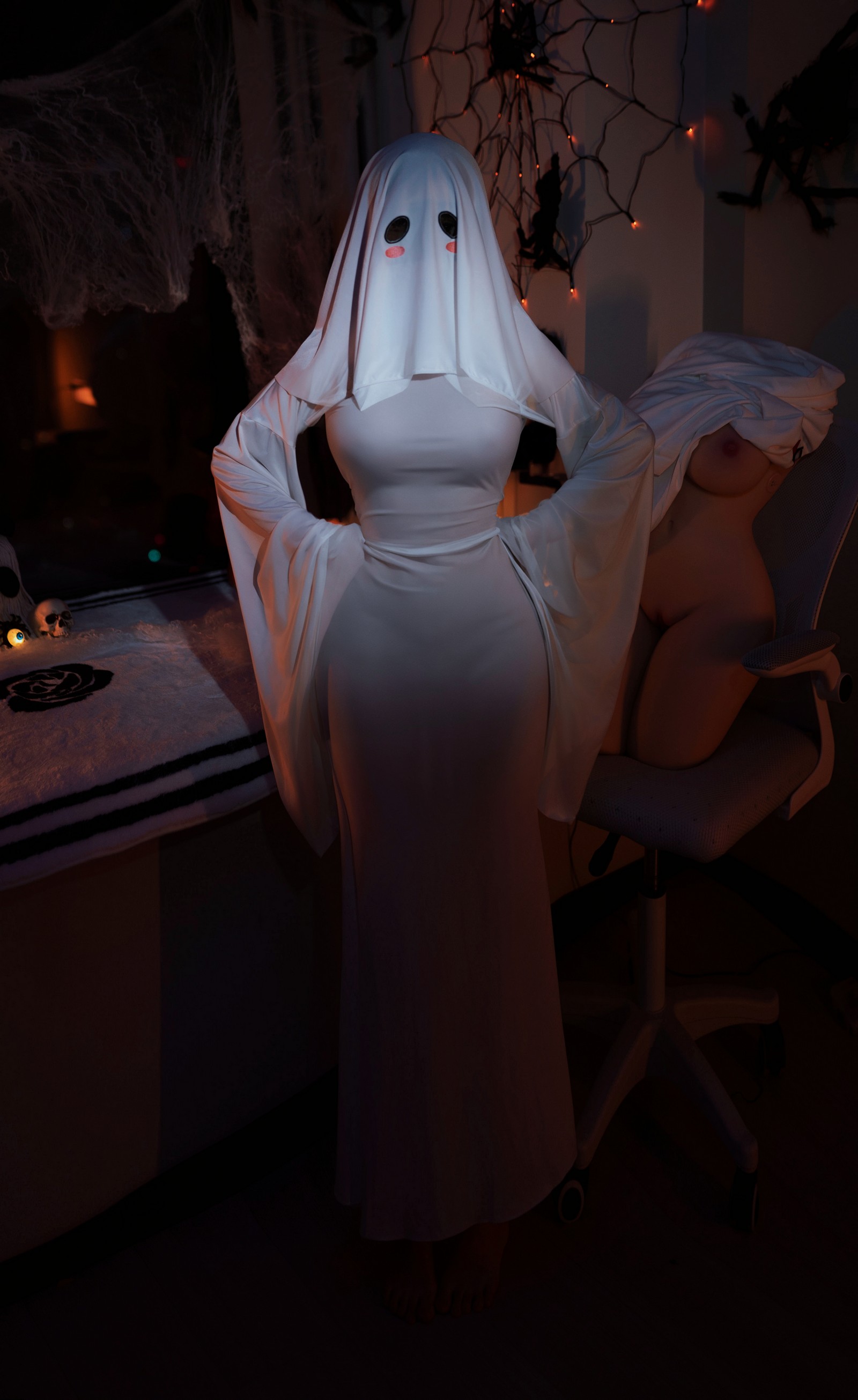 Bangni邦尼 – 幽灵娘 Cosplay 高清写真集（88P-8V-1.29GB）暗黑幻想风插图5