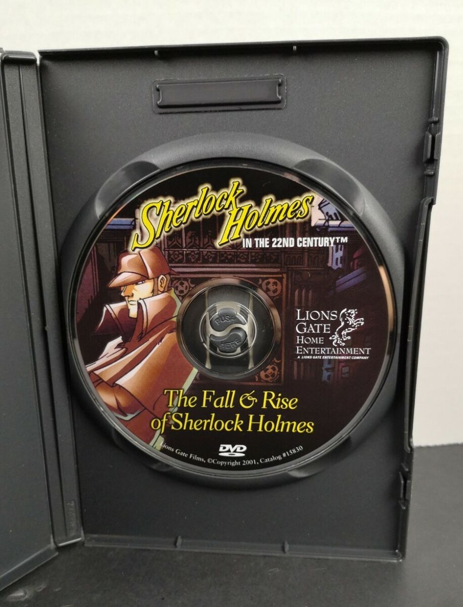 Sherlock Holmes, En El Siglo 22 (1999) [DVD 480p x265]