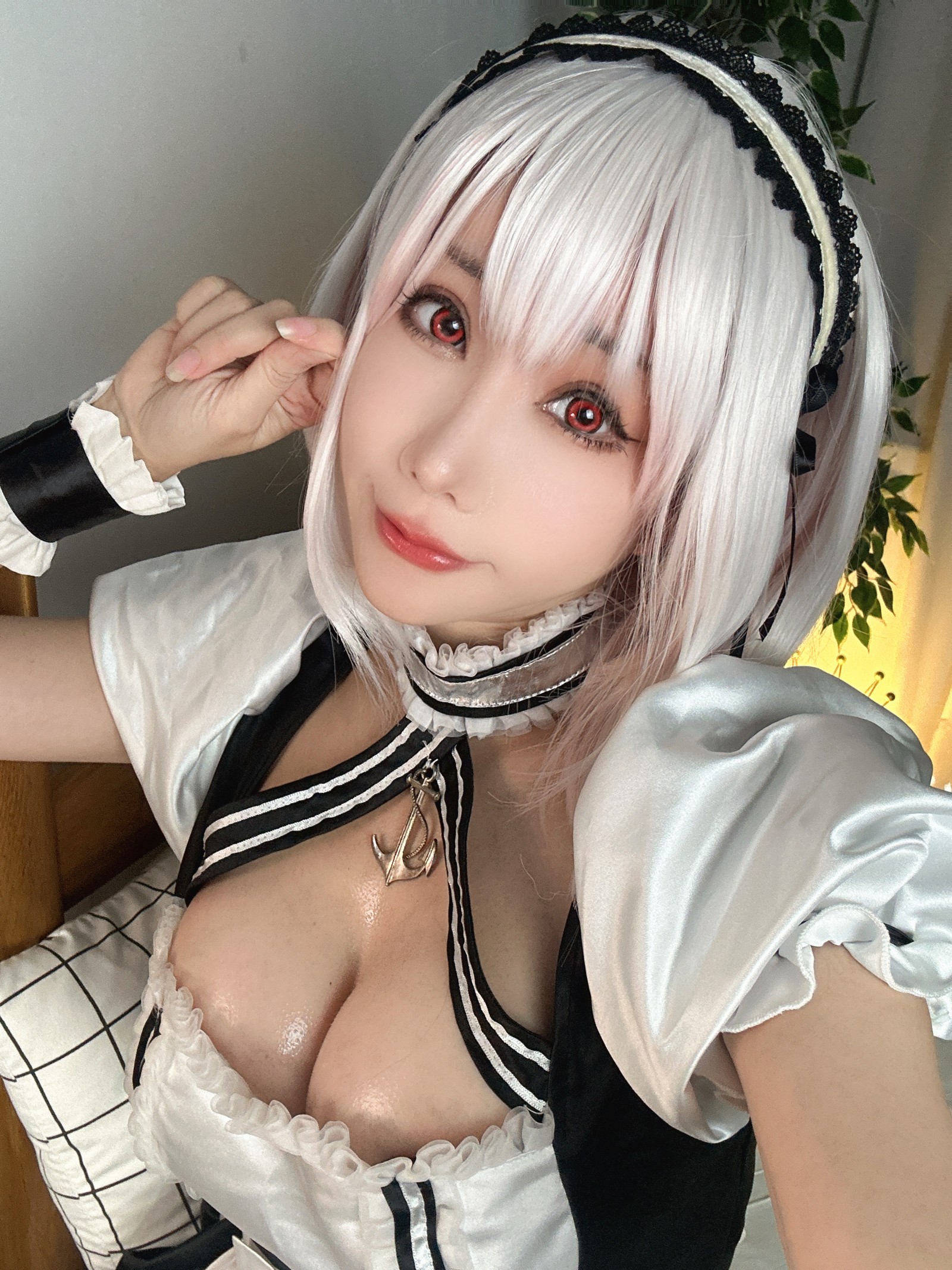 楊衣 Yangyi – 天狼星 Sirius Cosplay 写真视频合集（68P+6V-515MB）碧蓝航线插图6