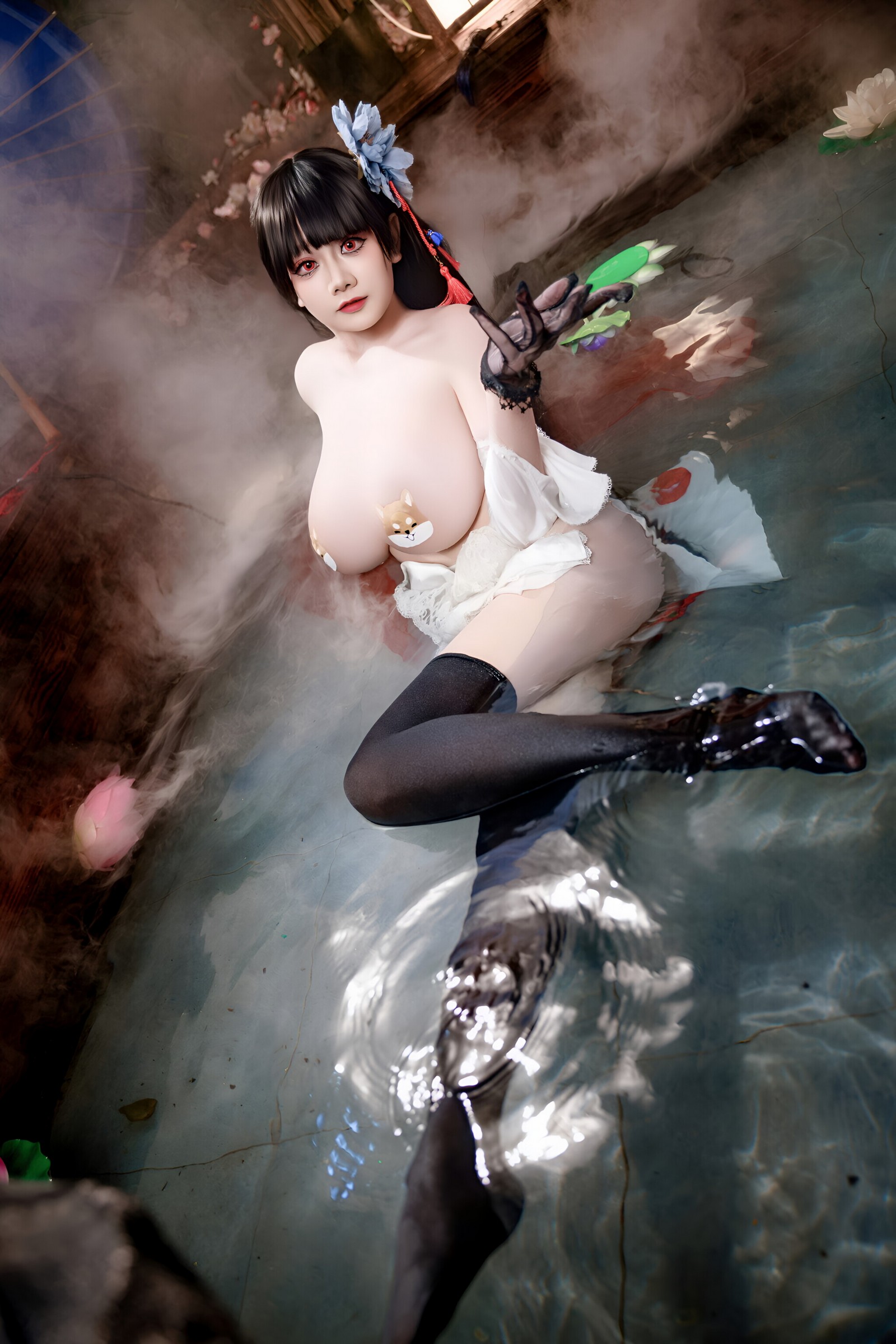 阿雪雪写真逸仙旗袍国风写真（92P+4V / 2.51G）旗袍COS正片插图7