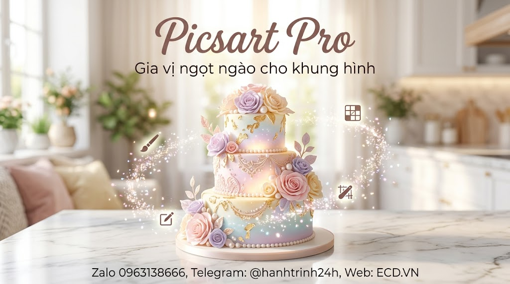 an toàn picsart pro