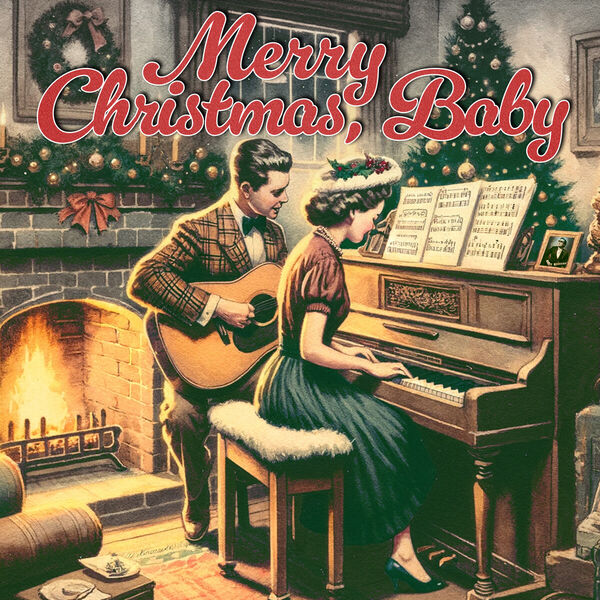 Joe Bonamassa- Merry Christmas, Baby 2023 16Bit-44.1kHz [FLAC]  K7f0j4poio8r