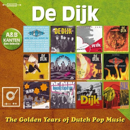 De Dijk - The Golden Years Of Dutch Pop Music (A&B Kanten - Een Selectie) (2018)