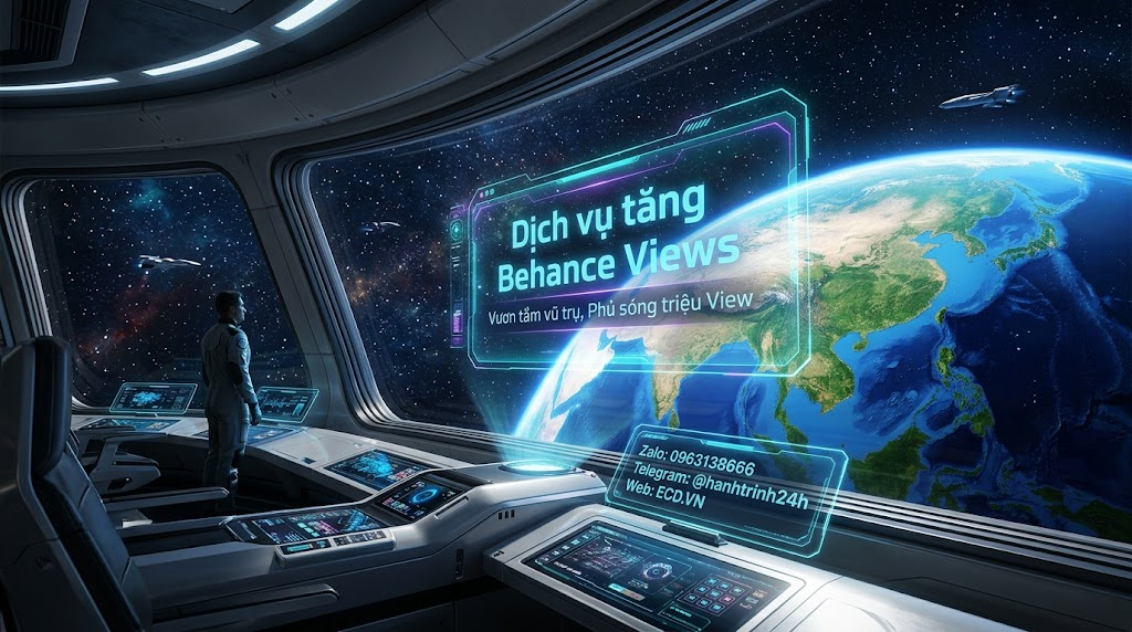 tăng behance views real tăng impression