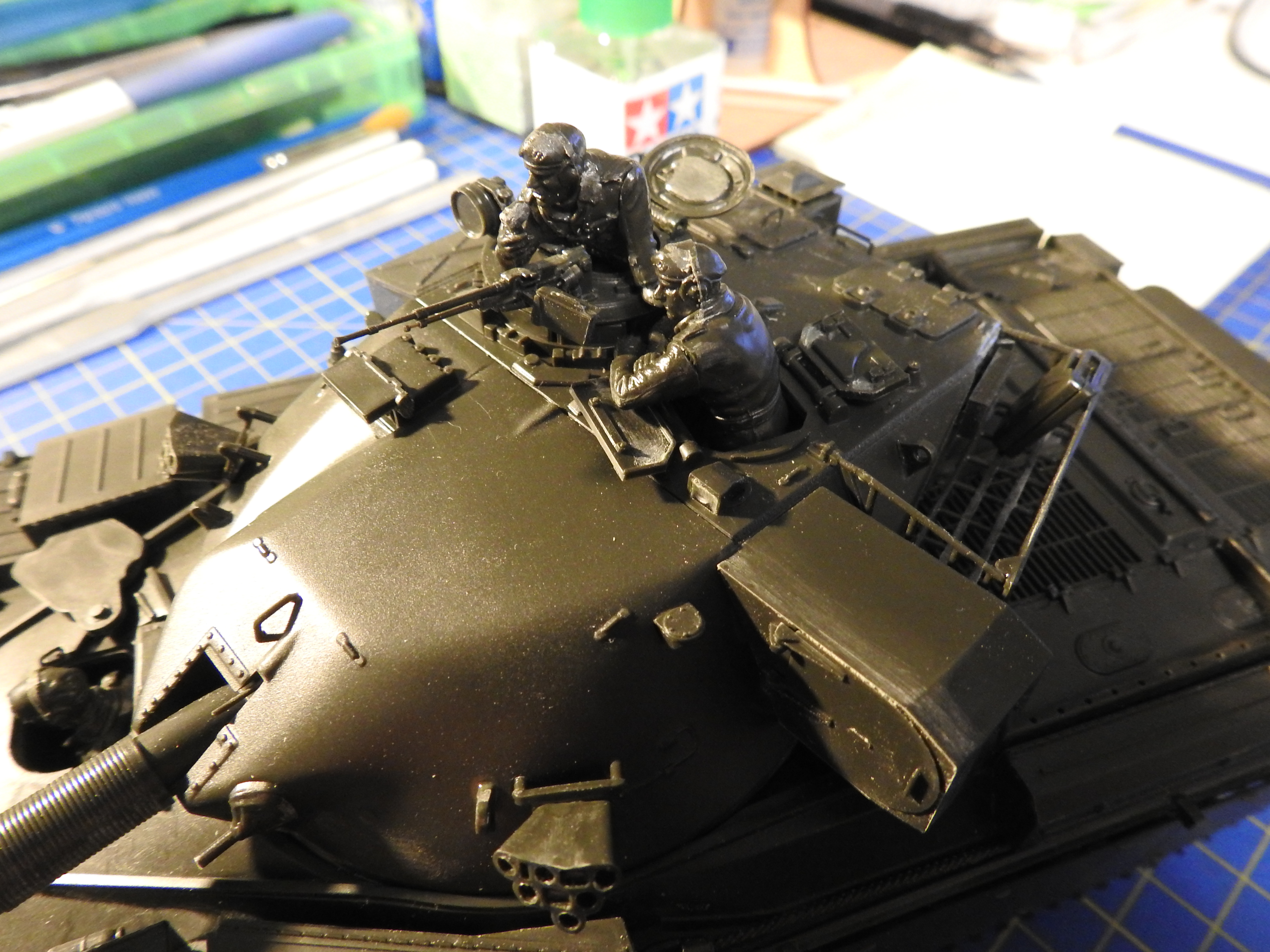 Chieftain Mk5, Tamiya, 1:35 DSCN7655