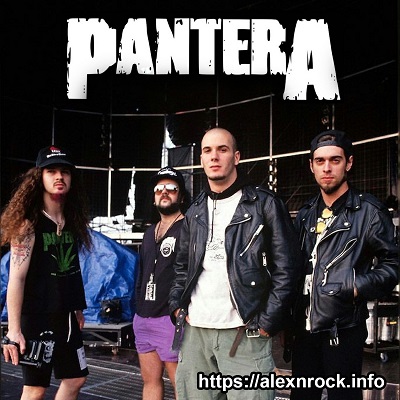 VA - Pantera - Collection ALEXnROCK (2023)