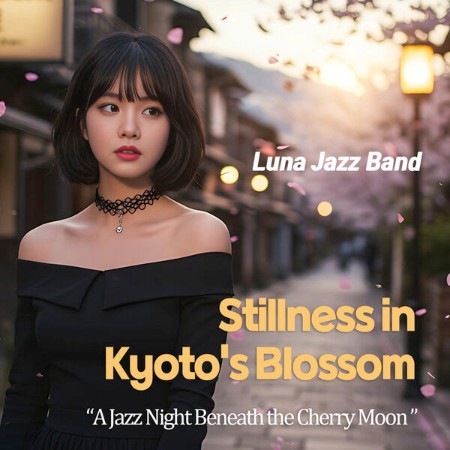 Luna Jazzband - Stillness in Kyoto's Blossom (2025)