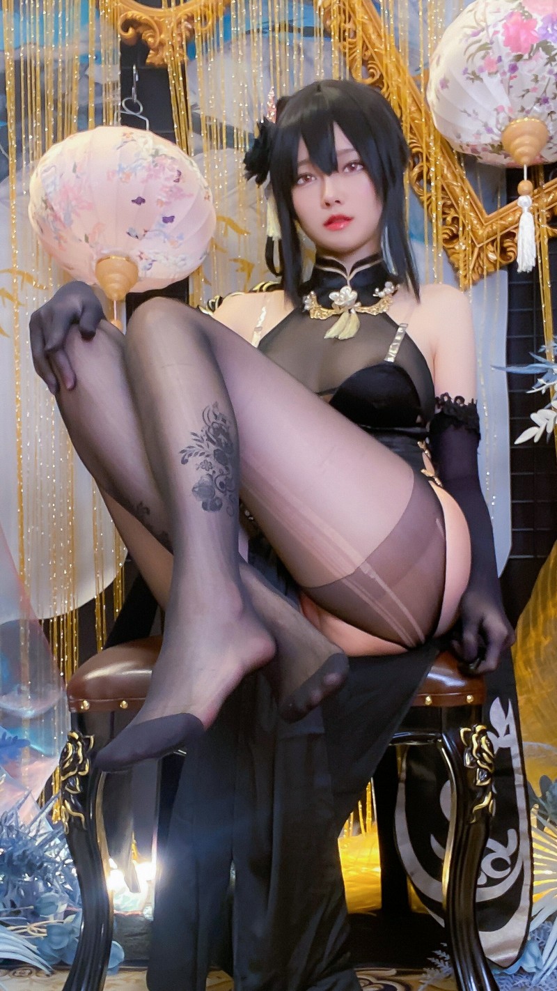 Arty亚缇 Chen Hai Cosplay (Azur Lane)【25P｜34.4MB】插图2