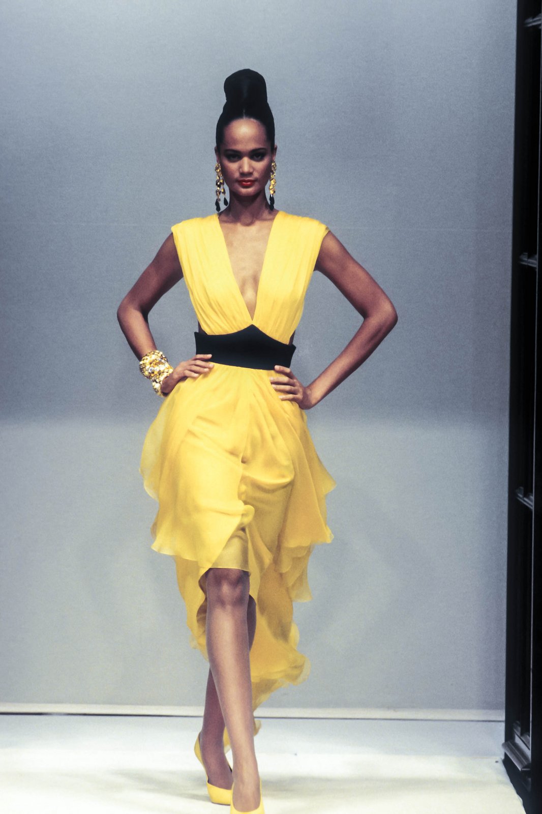 Jean-Louis Scherrer, Spring-Summer 1990, Couture
