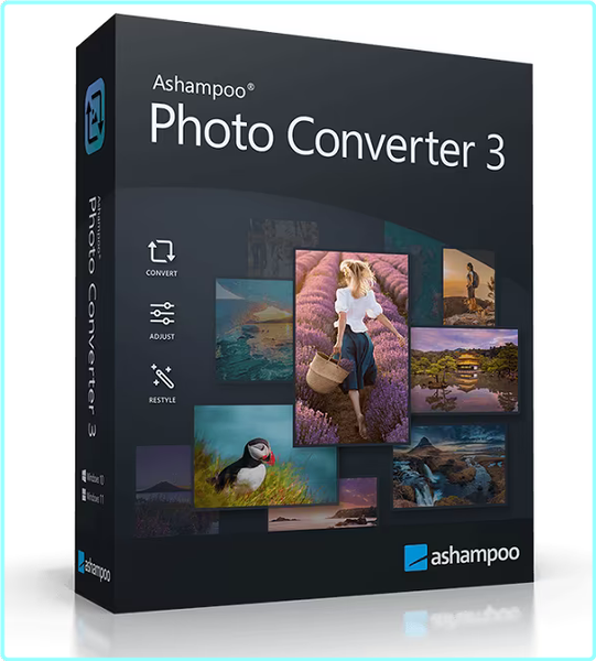 Ashampoo Photo Converter 3.0.1 (x64) Multilingual – (35 MB)