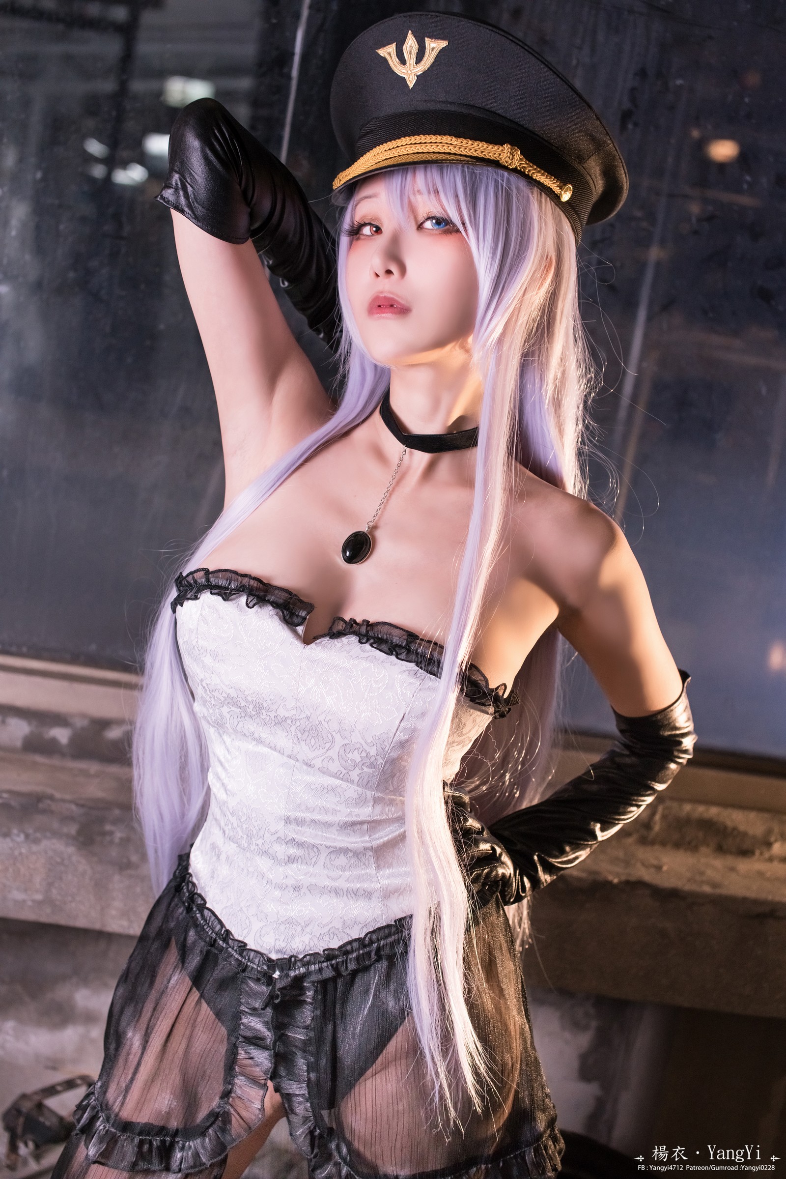 楊衣 Yangyi – 黑山梗菜 Cosplay 高清写真集（26P-156.1MB）角色向插图3