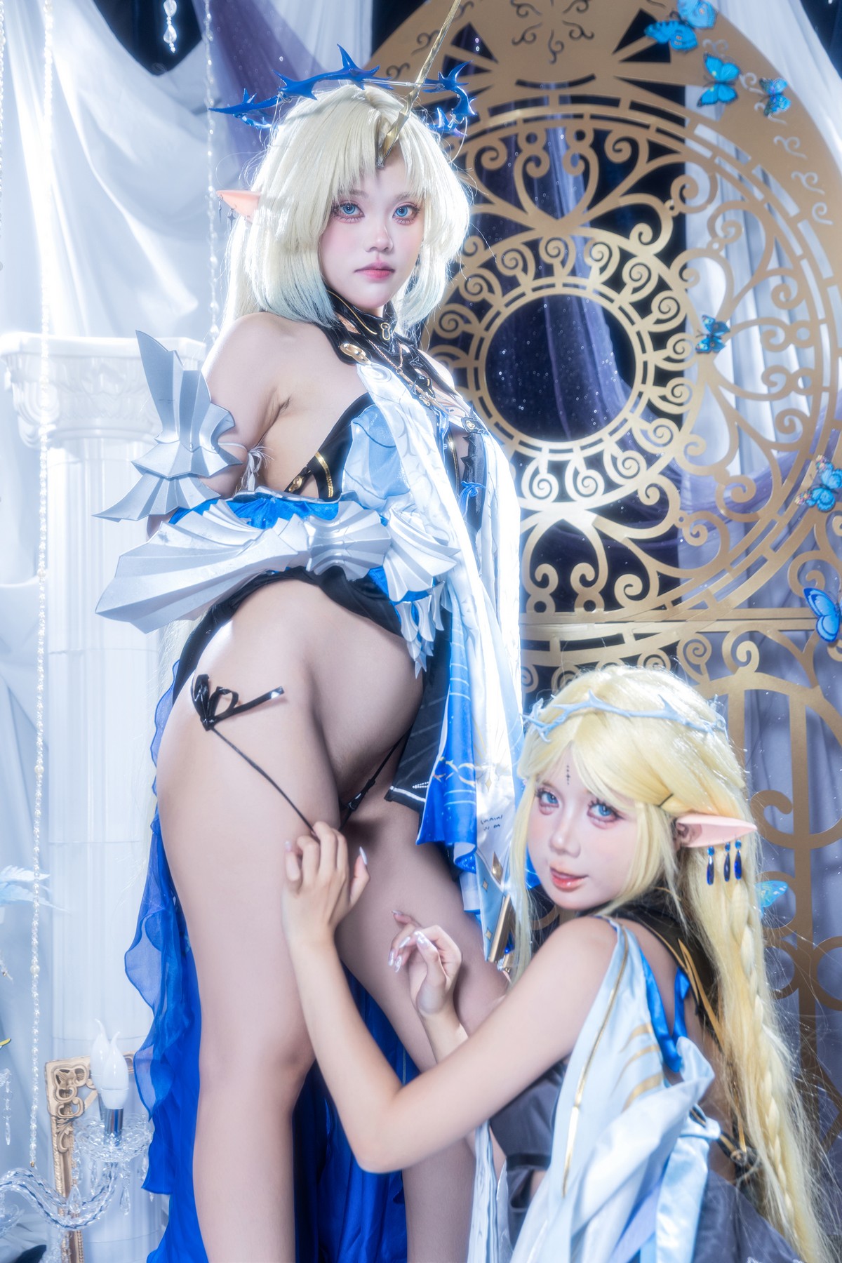 PoppaChan Duo Cosplay Set (Wuthering Waves) – 31 Photos 13 Videos 619MB插图1