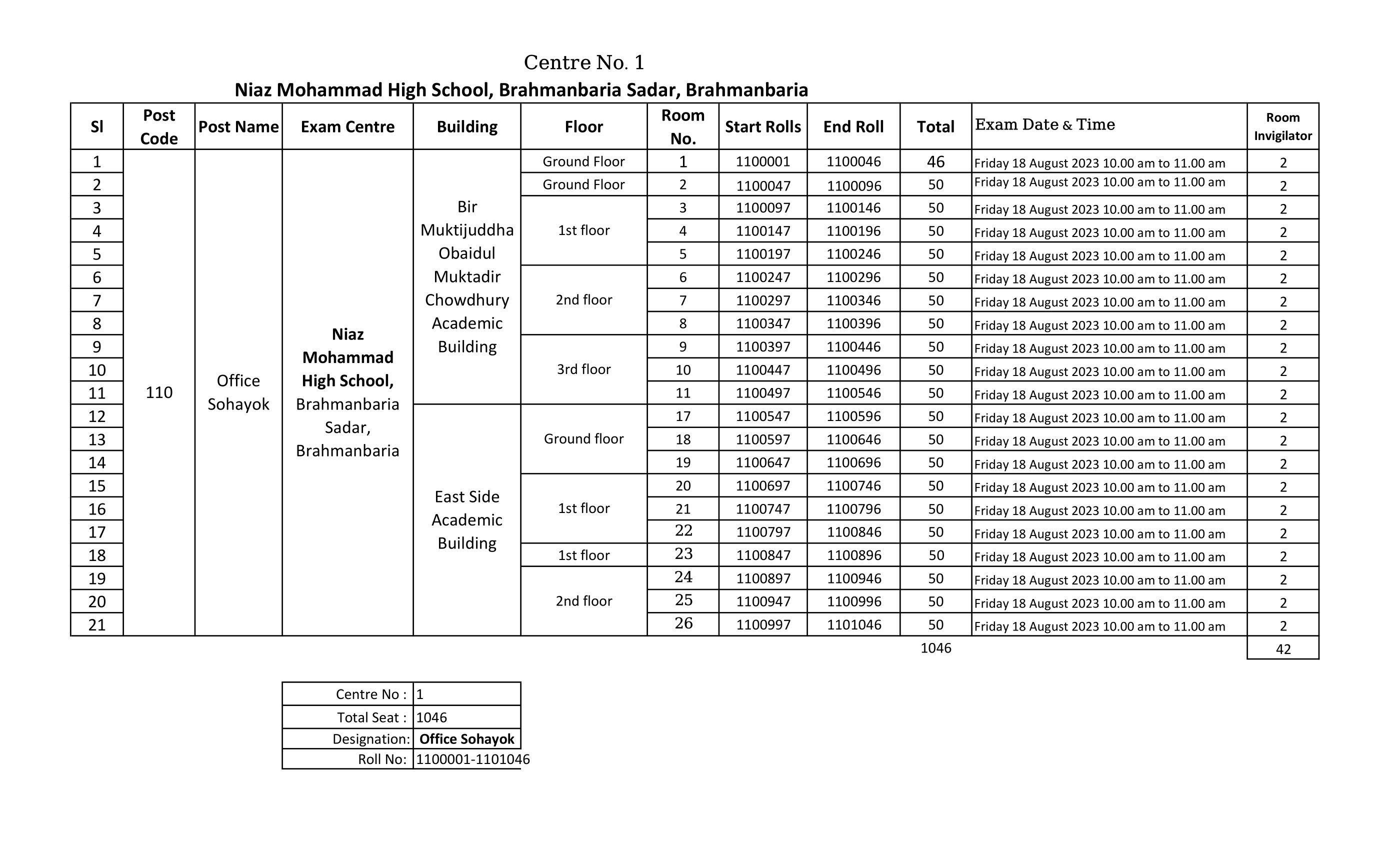 DCBB Exam Seat Plan 1 1 — Postimages