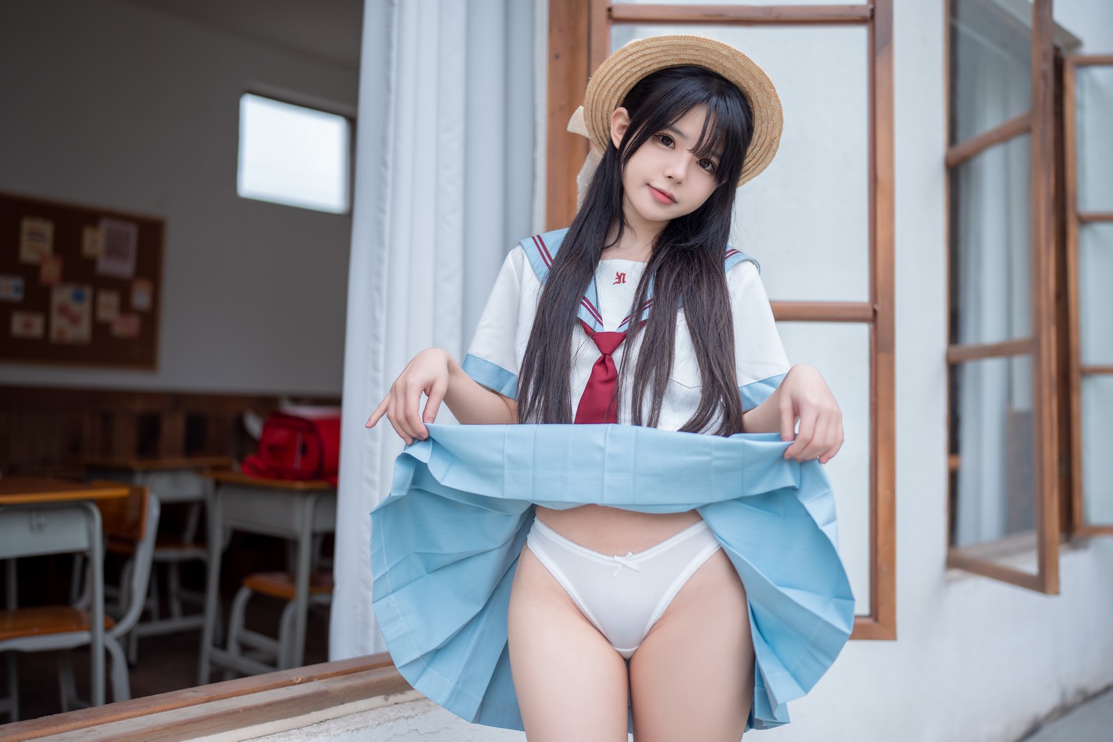 rua阮阮 雪糕 主题 写真合集｜夏日清凉少女写真（40P｜527MB）插图1