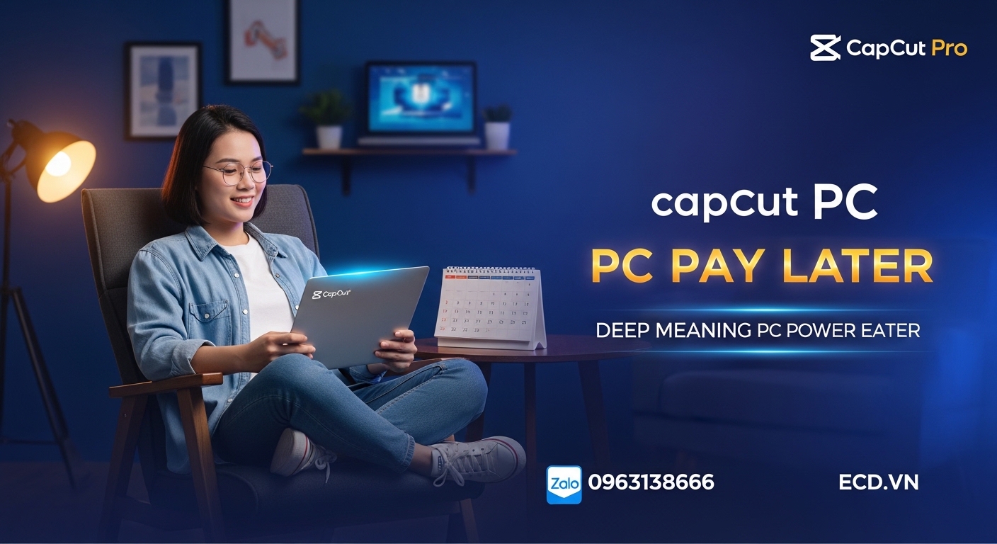 capcut pro video cá nhân