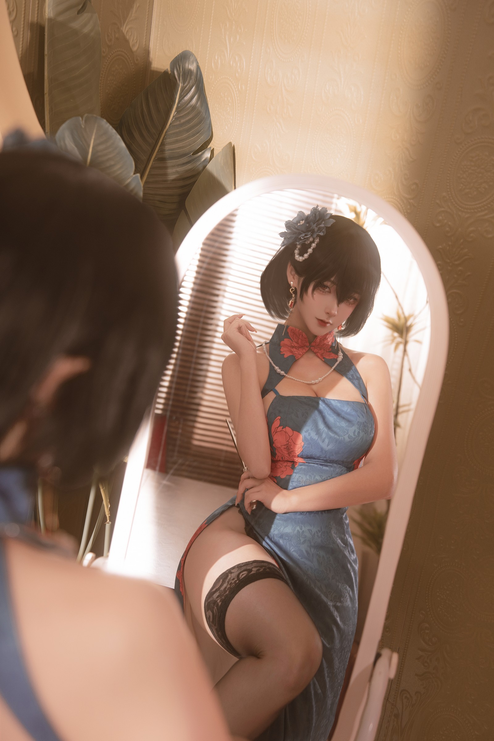 Seya-狮砸 – 碧蓝航线 建武 Cosplay 高清写真（8P-136.8MB）插图2