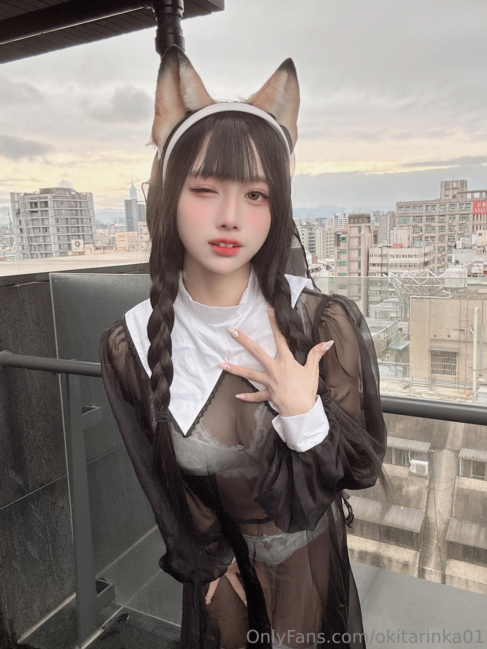 冲田凛花Rinka NO.023 Nun Fox 24