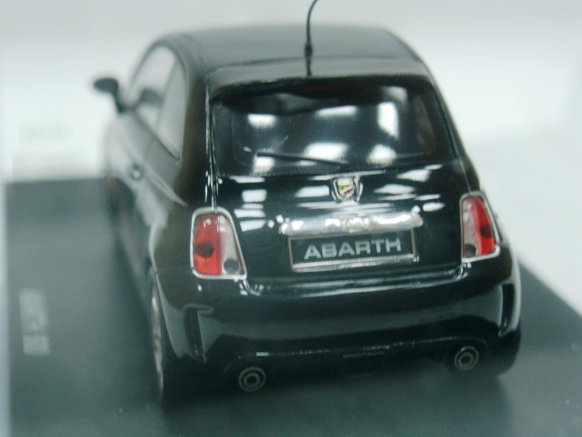 MINICHAMPS 1/43 Fiat 500 Abarth Assetto Fiat 500 Abarth diecast model cars -