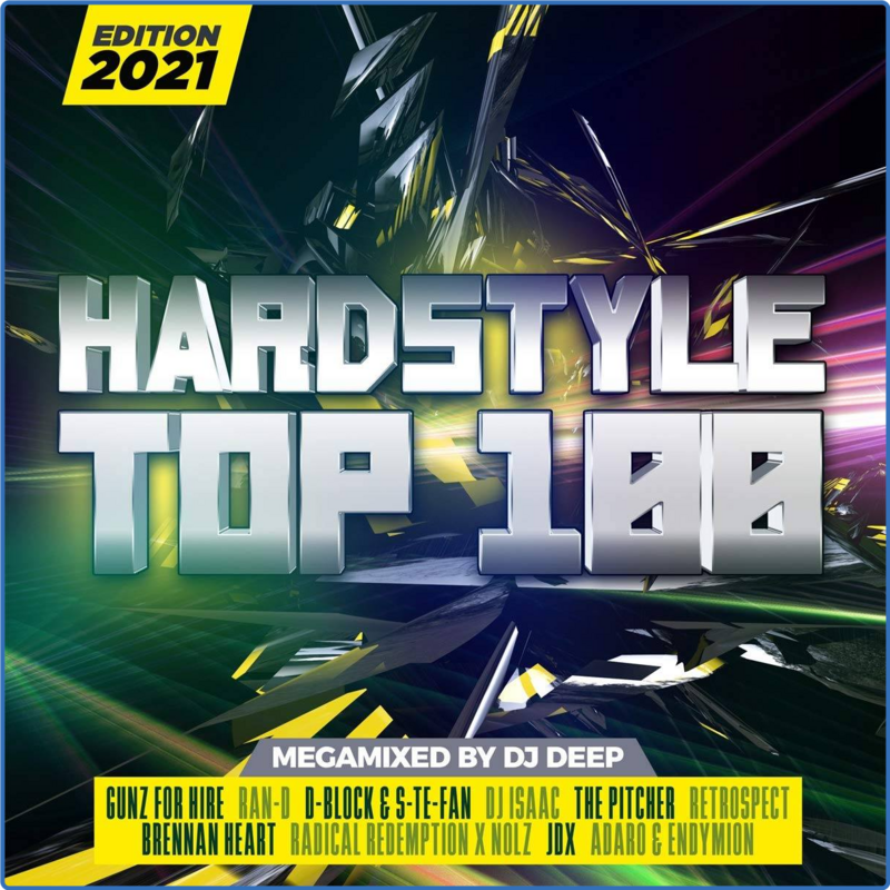 Hardstyle Top 100 Edition (2021) (2CD, 2021) mp3 320 Kbps