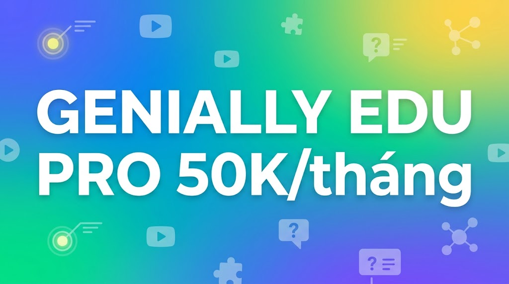 genially edu pro 50.000