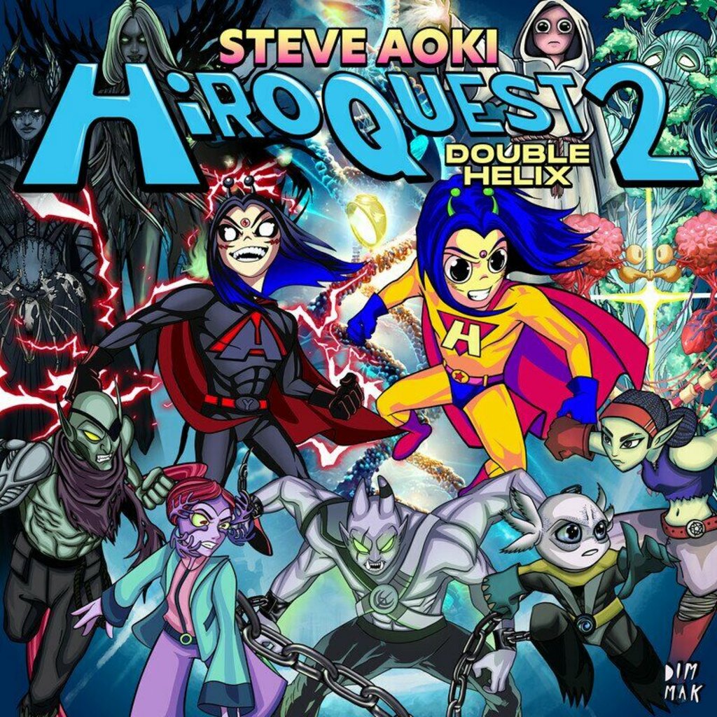 Steve Aoki- HiROQUEST 2 Double Helix 2023 Mp3 [320kbps]  1ncfpb85cm1q