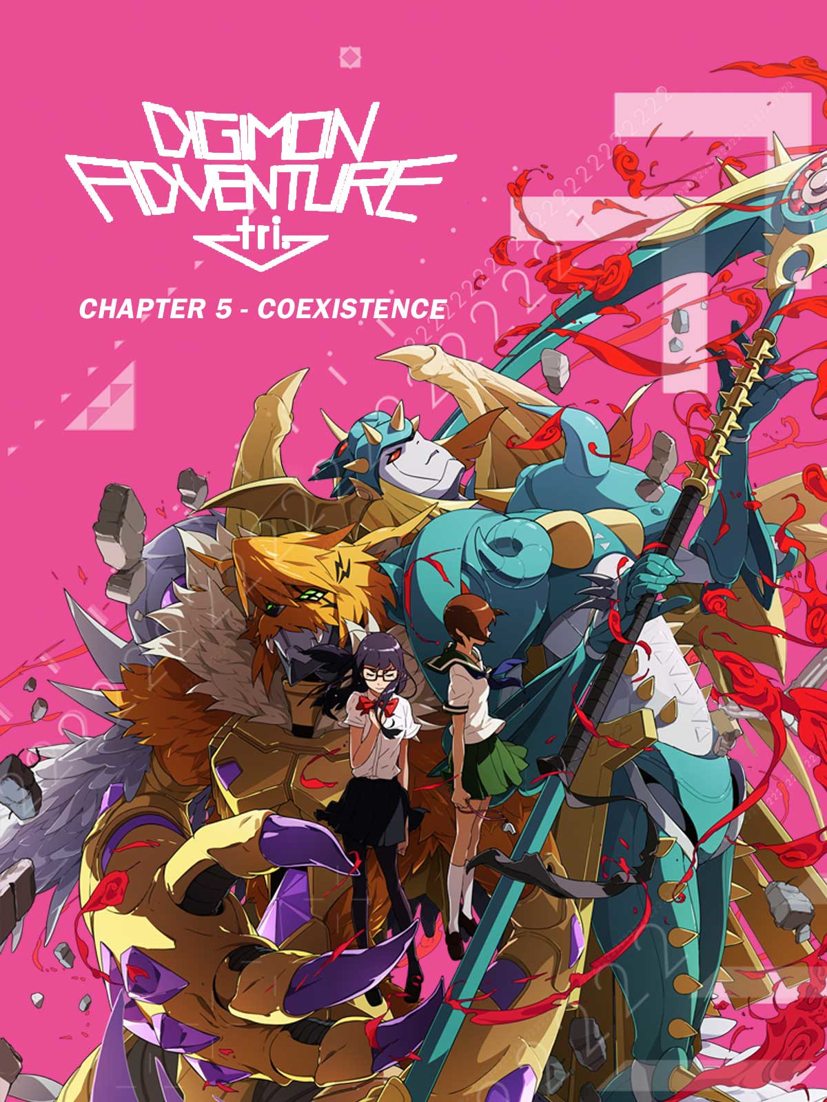 Digimon Adventure Tri (2015-2018) [1080p]