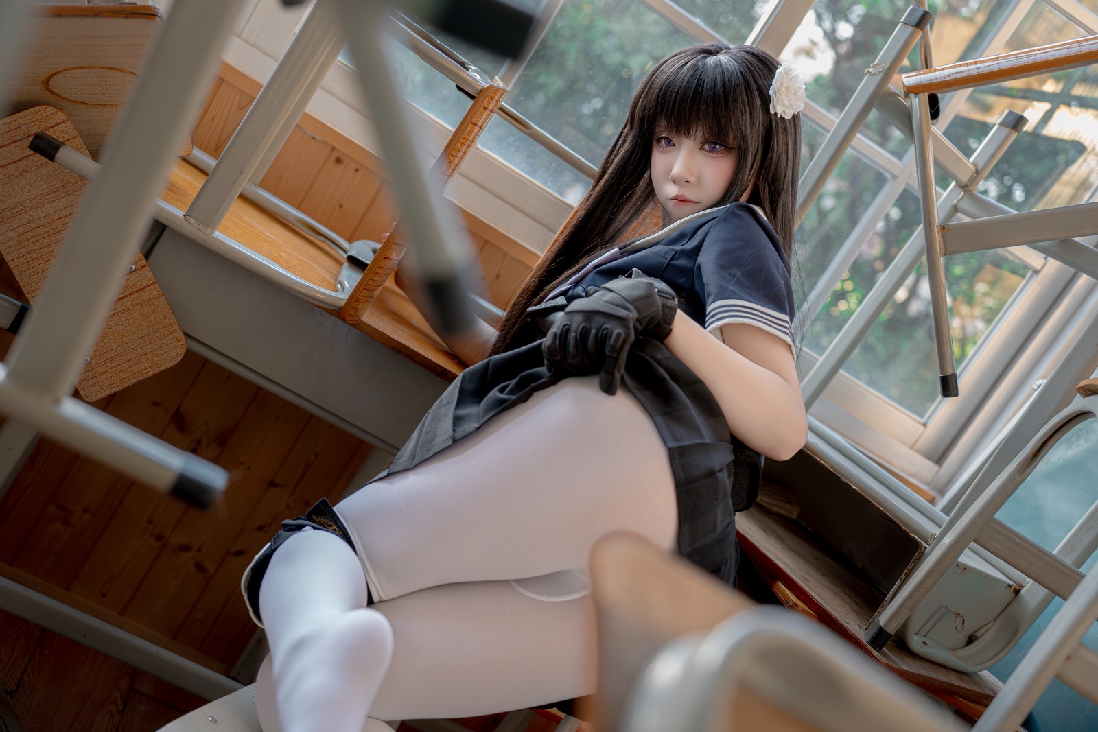 纸悦Etsu_ko《KAGUYANO 水野莉莉》写真合集｜高质量图集[52P-1.18G]插图