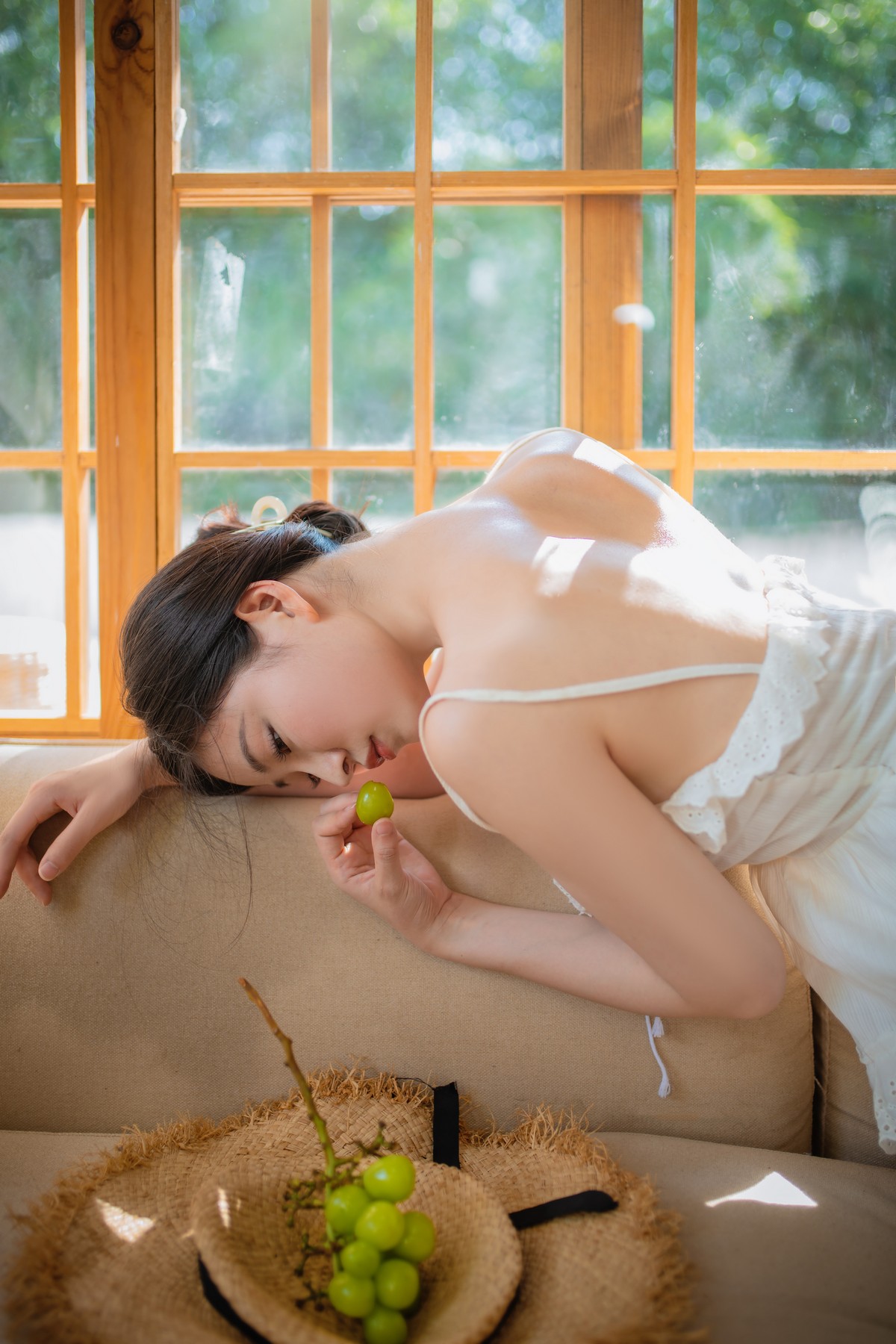 年年nnian 夏日物语写真 清新恋爱氛围图集插图7