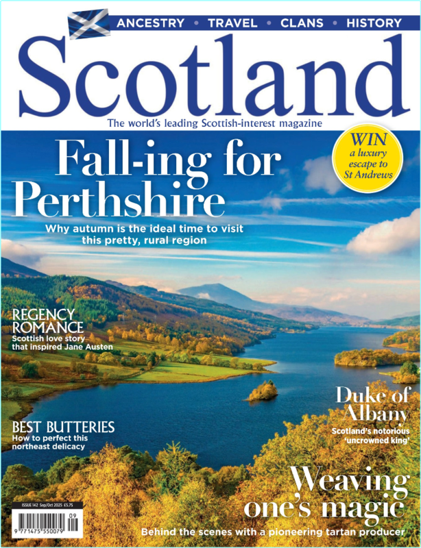 Scotland Magazine September October 2025 (DiPiano, Phyllis Hoffman (editor))