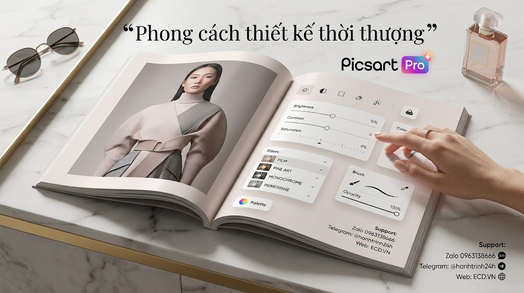 đại lý picsart pro